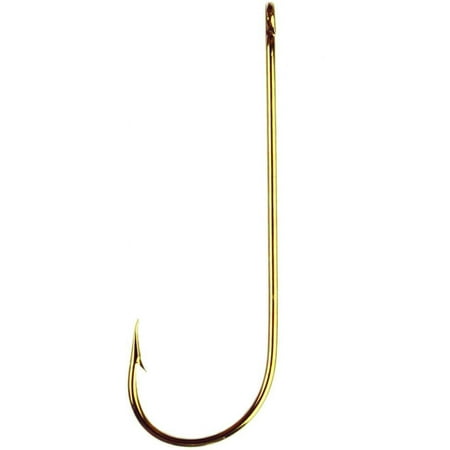 EAGLE CLAW REFILL BRONZE XLT WIRE HOOK SIZE 4 (5 TO CARTON)