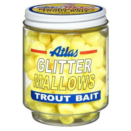 MIKES GLITTER MALLOWS YELLOW/CHEESE