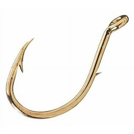 EAGLE CLAW REFILL GOLD SALMON EGG HOOK SZ 12 10 TO CT