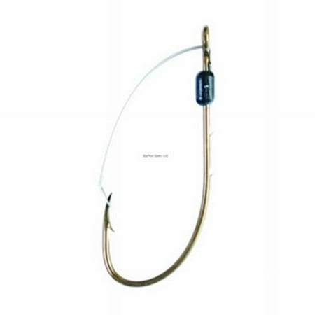 EAGLE CLAW WEEDLESS HOOK A-PACK (5-PK) 10 PKG TO CTN