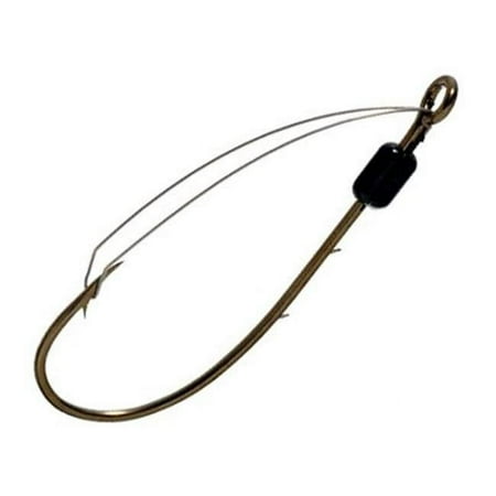 EAGLE CLAW WEEDLESS HOOK A-PACK (5-PK) 10 PKG TO CTN