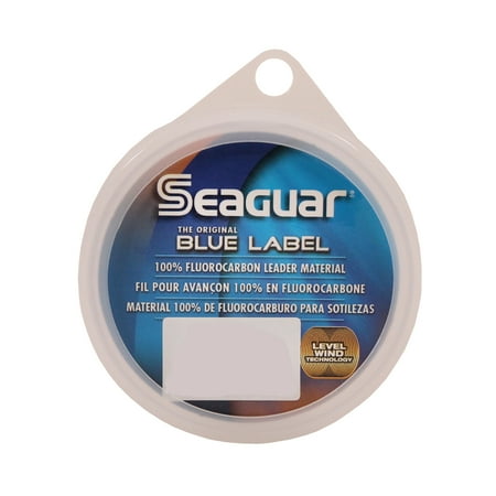SEAGUAR 50LB 25YDS FLUOROCARBON INVISIBLE/BLUE LABEL THE ORIGINAL