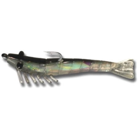BETTS BILLY BAY HALO SHRIMP 1/4 OZ SMOKE 12/PK