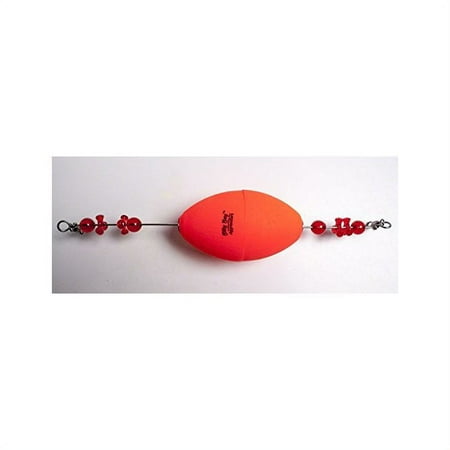 BETTS BILLY BOY AGGRAVATOR 2-1/2"FL RED FOAM ON WIRE WITH BEADS,NOISEY