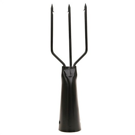 EAGLE CLAW 11020-001 3 PRONG FROG GIG PACKAGED AFROG3