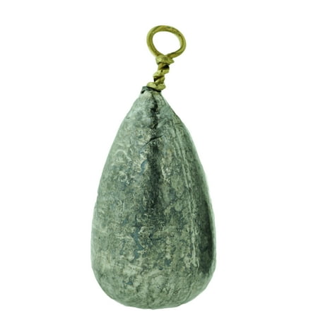 EAGLE CLAW 02060-005 BASS CASTING SINKER 3/4 OZ 3/BAG 12 BAGS/CTN BCS5