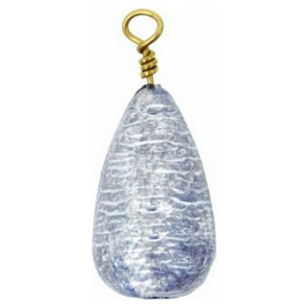 EAGLE CLAW 02060-007 BASS CASTING SINKER 3/8 OZ 4/BAG 12 BAGS/CTN BCS7