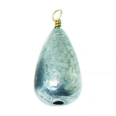 EAGLE CLAW 02060-008 BASS CASTING SINKER 1/4 OZ 5/BAG 12 BAGS/CTN BCS8