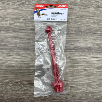 EAGLE CLAW 03040-001 EAGLE CLAW PLASTIC HOOK DISGORGER, PACKAGED 12/CTN BHD