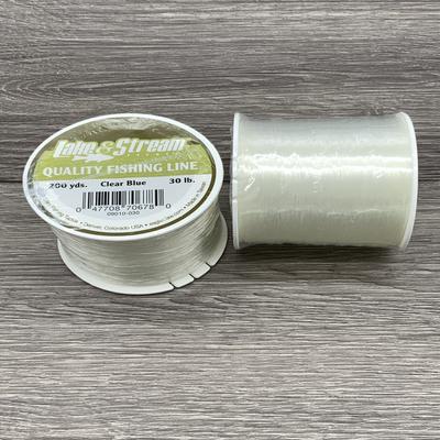 09011-030 EAGLE CLAW MONO LINE CLEAR 200 YDS 30# TEST 4/CTN EAGLE CLAW CS30