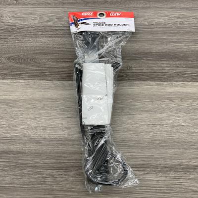 04100-004 EAGLE CLAW DELUXE WIRE SPIKE ROD HOLDER 12/CTN DSRH