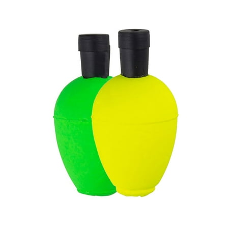LELAND 87670 EZ TROUT MAGNET FLOAT 4PK 2/YELLOW/2 GREEN 87670 EZTF