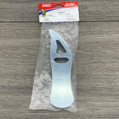03030-001 EAGLE CLAW FISH SCALER METAL , 12/CTN FFSA