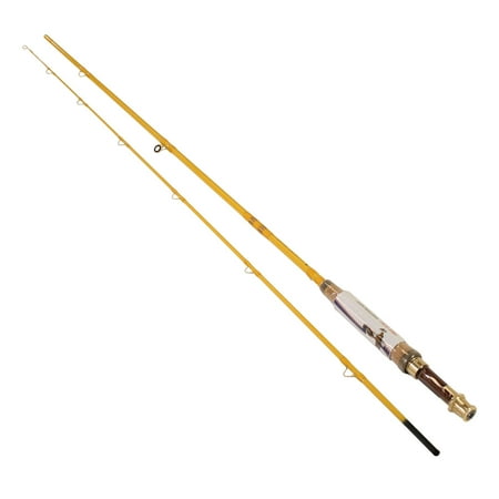 EAGLE CLAW 7' FEATHERLITE FLY ROD CORK GRIP, 5/6 WT, GLASS
