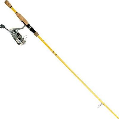 EC FEATHERLIGHT SPINNING COMBO 6'6" ROD/6 BB REEL