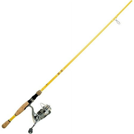 EC FEATHERLIGHT SPINNING COMBO 6'6" ROD/6 BB REEL