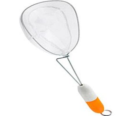 10030-001 EAGLE CLAW FLOATING MINNOW DIP NET 1/PKG,SELL 12. FMDN