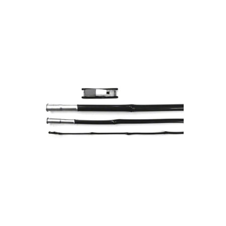 EAGLE CLAW 05100-007 12' RIGGED JOINTED CANE POLE 3PC JBR123