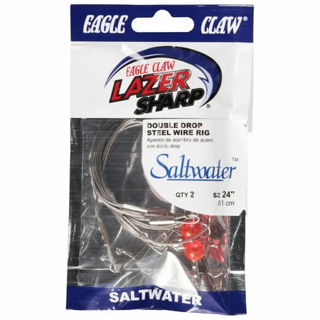 EAGLE CLAW DOUBLE DROP WIRE RIG