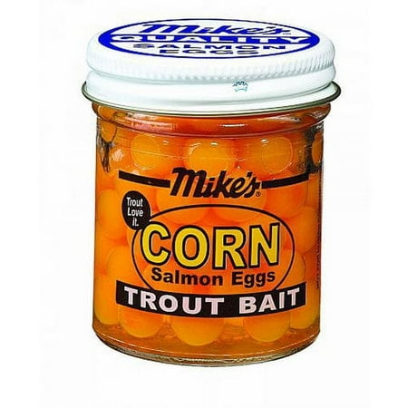MIKES SALMON EGGS 2 OZ CORN FLAVOR