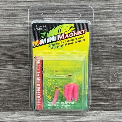 LELAND MINI MAGNET PINK 10PC 2 JIGHEADS, 8 BODIES 12000