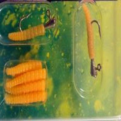 LELAND MINI MAGNET SALMON FIX 10 PC 2 JIGHEADS, 8 BODIES 12035