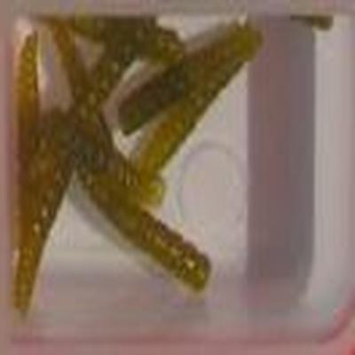 LELAND MINI MAGNET TAN 10PC 2 JIGHEADS, 8 BODIES