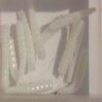 LELAND MINI MAGNET WHITE 10PC 2 JIGHEADS, 8 BODIES 12001