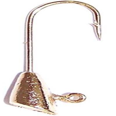 LELAND MINI MAGNET JIGHEADS SZ 14 1/200 OZ GOLD 12008