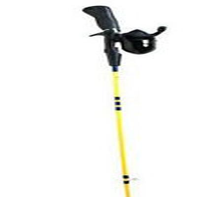 EAGLE CLAW 5'1PC SOLID SPINCAST COMBO BLACK REEL, YELLOW ROD 1 EA