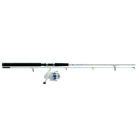 EAGLE CLAW SURF BEAST 10'2PC MED SPINNING COMBO