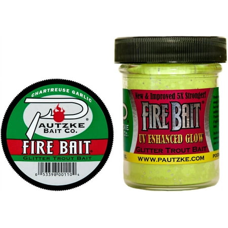 PAUTZKE FIRE BAIT CHARTREUSE/GARLIC