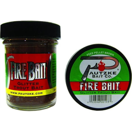 PAUTZKE FIRE BAIT FEED PELLET BROWN