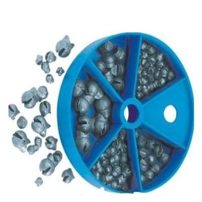 HT 78PC REMOVEABLE SPLIT SHOT DIAL BOX
