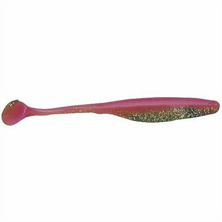 BASS ASSASSIN 4"SEA SHAD ELECTRIC CHICKEN 10/BAG