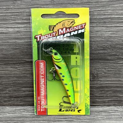 LELAND 87320 TROUT MAGNET CRANK BAIT 2.5" BROOK TROUT TMC2.5-BRKT