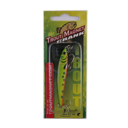 LELAND 87320 TROUT MAGNET CRANK BAIT 2.5" BROOK TROUT TMC2.5-BRKT