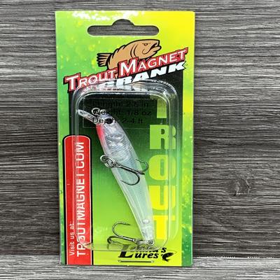LELAND 32014 TROUT MAGNET CRANK BAIT 2.5" HAWK TMC2.5-HK
