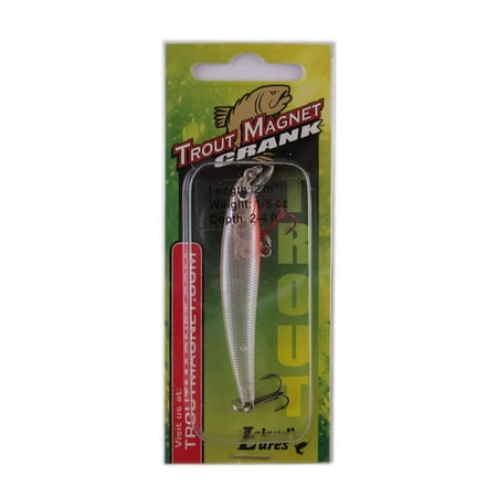LELAND 32014 TROUT MAGNET CRANK BAIT 2.5" HAWK TMC2.5-HK
