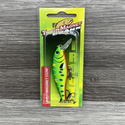 LELAND 87307 TROUT MAGNET CRANK BAIT 3.5 BROOK TROUT TMC3.5-BRKT