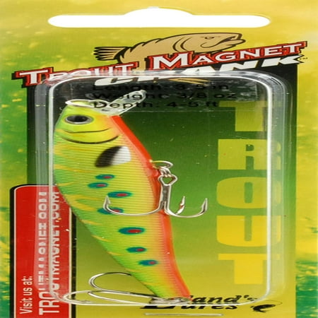 LELAND 87307 TROUT MAGNET CRANK BAIT 3.5" BROOK TROUT TMC3.5-BRKT