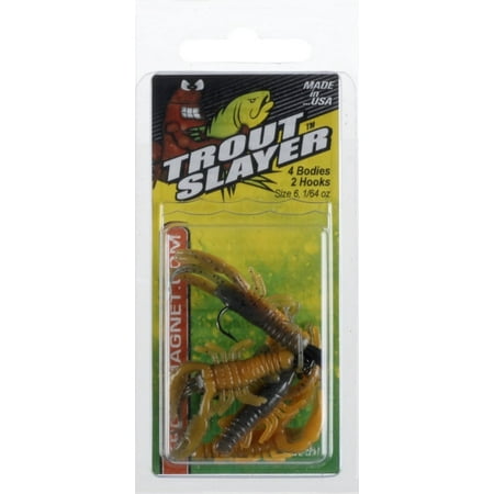 LELAND 87660 TROUTMAGNET SLAYER NATURAL TS-NAT