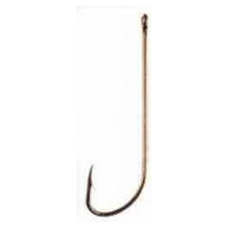 EAGLE CLAW REFILL EXTRA LONG SHANK BRONZE HOOK SIZE 8 (5 TO CARTON)