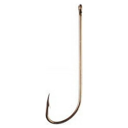 EAGLE CLAW REFILL EXTRA LONG SHANK BRONZE HOOK SIZE 2 (5 TO CARTON)