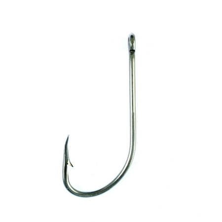 EAGLE CLAW BRONZE PLAIN SHANK OFFSET BRONZE HOOK SIZE 4/0 (5/CTN)