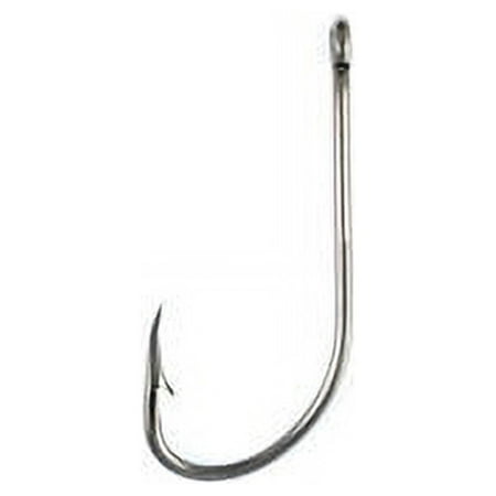 EAGLE CLAW BRONZE PLAIN SHANK OFFSET BRONZE HOOK SIZE 6 (5/CTN)