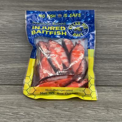 KILLER BEE INJURED SHAD 4 OZ