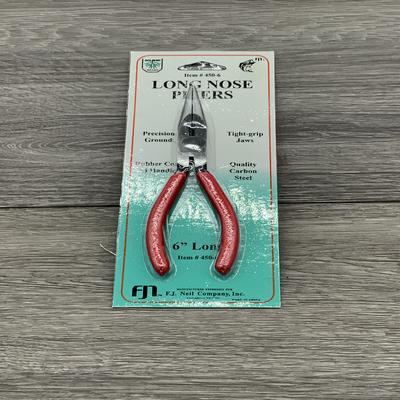 F J NEIL NEEDLE NOSE PLIER 6 INCH