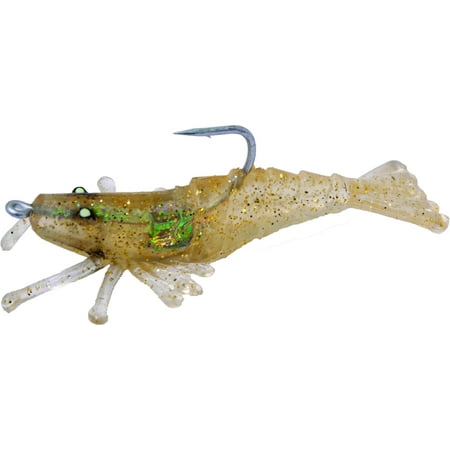 BETTS BILLY BAY PERFECT SHRIMP 3PACK CLEAR GOLD SPARKLE