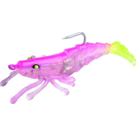 BETTS BILLY BAY PERFECT SHRIMP 3PACK PINK CHART TAIL